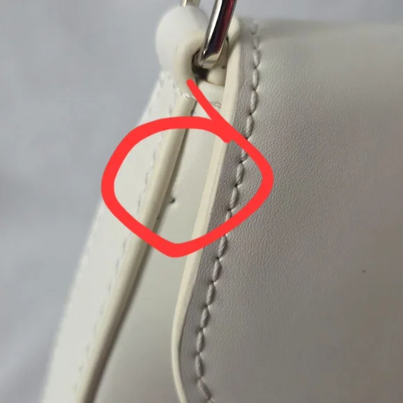 Prada Cleo Flap Leather Handbag - Picture 16 of 16